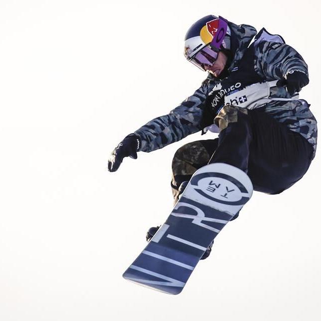 Snowboarder Sebastien Toutant enjoying life as TikToker, break from competition